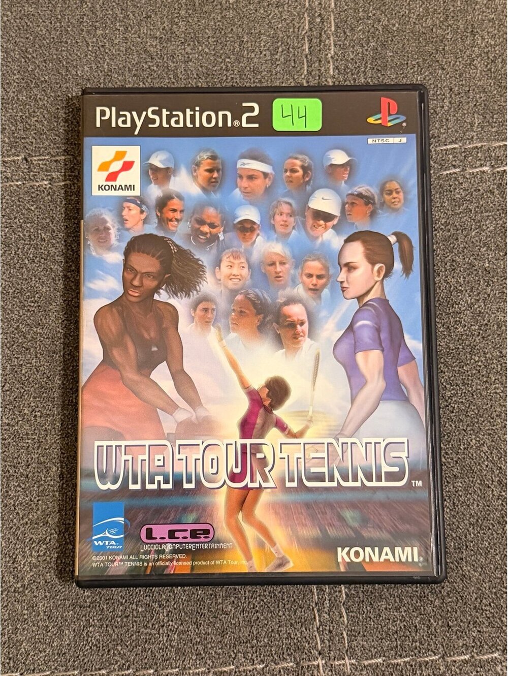 WTA Tour Tennis (Japanese) for PlayStation 2